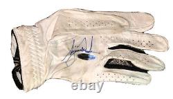Tiger Woods SIGNED Game Used / Worn Golf Glove Upper Deck Authenticated UDA L@@K