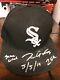 Tim Anderson Signed & Game Used Hat Beckett Coa 2 Home Run Game 5/5/18 Rare