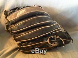 Tim Anderson White Sox Batting Champ SS Game Used Signed Glove
