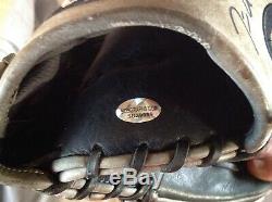 Tim Anderson White Sox Batting Champ SS Game Used Signed Glove