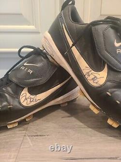 Tim Salmon Signed + Game Used/Game Worn Spikes/Shoes! RARE! AUTHENTIC