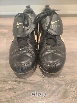 Tim Salmon Signed + Game Used/Game Worn Spikes/Shoes! RARE! AUTHENTIC