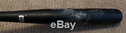 Tim Tebow GAME USED 2018 UNCRACKED BAT autograph SIGNED Mets inscribed HOLOGRAM