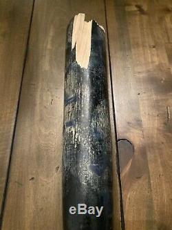 Tim Tebow Game Used SIGNED RAWLINGS Bat New York Mets TEBOW COA
