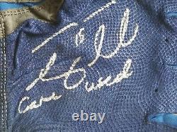 Tim tebow signed game used batting gloves autographed auto gu mlb mets worn ny