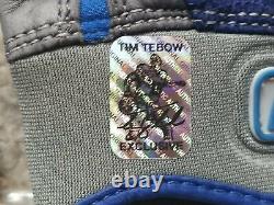 Tim tebow signed game used batting gloves autographed auto gu mlb mets worn ny