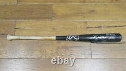 Tino Martinez Signed Game Used Yankee Baseball Bat