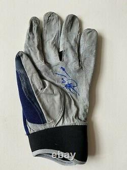 Tom Brady Signed Autographed Game Used Glove 11/7/04 Patriots vs Rams
