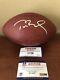 Tom Brady Super Bowl 46 Game Used Football By Patroits Offense Signed Autograph