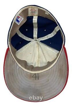 Tom Seaver Signed Game Used 1980s Chicago White Sox Baseball Hat BAS+Heritage