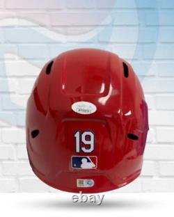 Tommy Edman St Louis Cardinals Autographed Game Used Rawlings Batting Helmet with
