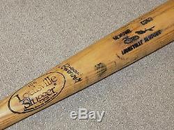 Tony Gwynn H&B Game Used Signed Bat San Diego Padres HOF PSA GU 9.5