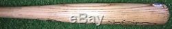 Tony Gwynn San Diego Padres Game Used Bat 1999 Uncracked PSA LOA Signed