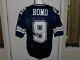 Tony Romo Game Used Autographed Dallas Cowboys Jersey Matched To Redskins Prova