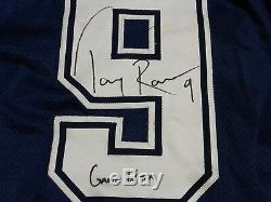 Tony Romo Game Used Autographed Dallas Cowboys Jersey Matched to Redskins PROVA