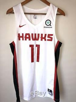 Trae Young Atlanta Hawks Signed Game Used Rookie Summer League Jersey (NBA/MGM)