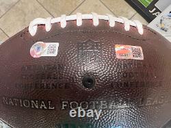 Travis Etienne Jr Autographed Game Used Ball vs. Bills