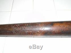 Ty Cobb Hand Signed Game Used 1917-19 Louisville Slugger 125 Baseball Bat 34.5