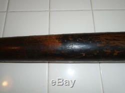 Ty Cobb Hand Signed Game Used 1917-19 Louisville Slugger 125 Baseball Bat 34.5