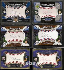Ultimate Tom Glavine Hof Collection 1/1's, Autos, Game Used, Rc, Patch, Rare