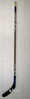 Vincent Lecavalier signed autographed game used hockey stick 17431
