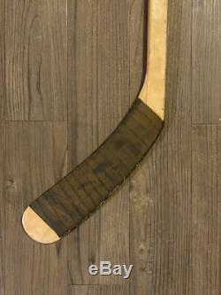 WAYNE GRETZKY game used / autographed hockey stick Titan TPM 2020 1989-90