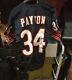 Walter Payton Chicago Bears Game Used Signed Jersey Circa 1984-86 Psa/dna Authen