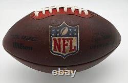 Washington Football Team Signed NFL Debut Game Used Football 9-13-20