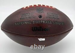 Washington Football Team Signed NFL Debut Game Used Football 9-13-20