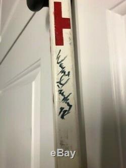 Wayne Gretzky Signed / Game Used Edmonton Oilers Hockey Stick / NHL