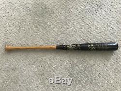 Will Clark San Francisco Giants Rare Game Used Bat Autographed Excellent Use