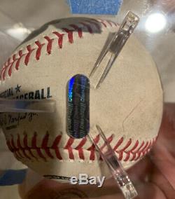 Willson Contreras Cubs Autographed Game Used Mlb Debut 1st Hit/hr Baseball Psa