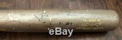 Xander Bogaerts GAME USED 2017 UNCRACKED BAT autograph SIGNED Red Sox