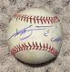Xander Bogaerts Game Used Signed Single Baseball Red Sox 8/12/15 Hit #267 Auto