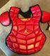 Yadier Molina Game Used Chest Protector With Knee Pads Jumpman Signed Jsa