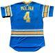 Yadier Molina Game Used/worn Signed St. Louis Blues Cardinals Themed Bp Jersey