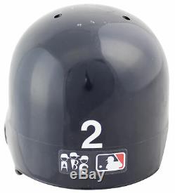 Yankees Derek Jeter Authentic Signed & Game Used 1997 Batting Helmet JSA #X72285