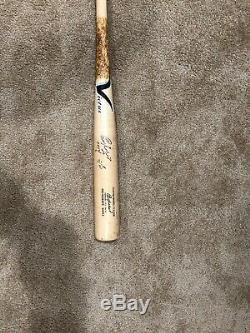 Yoenis Cespedes Mets Game Used Uncracked Signed 2014 Bat