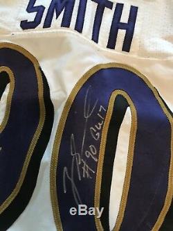 ZaDarius Smith 2017 Game Used Autographed Worn Baltimore Ravens Jersey
