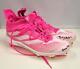 Zach Neto Signed Game-used Pink Hbd Mom Cleats Angels Autograph Bas Beckett