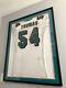 Zach Thomas Autograph Signed Game Used Jersey Hof Dolphins Coa