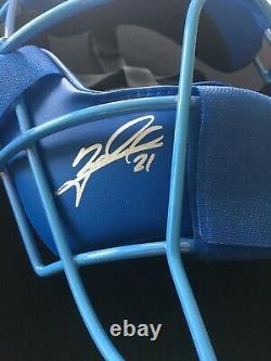 Zack Collins Chicago White Sox Signed Autograph Fathers Day Game Used Gear withCOA