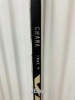 Zdeno Chara Boston Bruins Game Used Autographed Hockey Stick Vic Auto