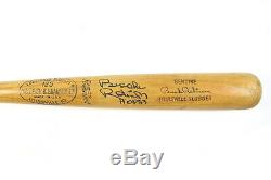 1965-1968 Brooks Robinson Baltimore Orioles W166 Jeu Signé Utilisé Bat Psa Holo