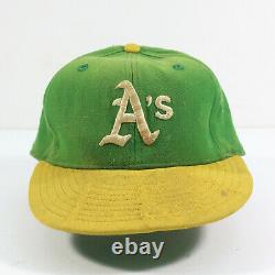 1980-82 Billy Martin Oakland A’s Athletics Signed Game Used Hat Cap New Era Jsa