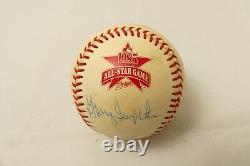 1985 Mlb Autographié All-star Game Baseball D'occasion (très, Très Rare Trouvé) Bxx