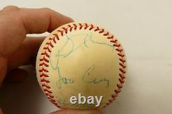 1985 Mlb Autographié All-star Game Baseball D'occasion (très, Très Rare Trouvé) Bxx