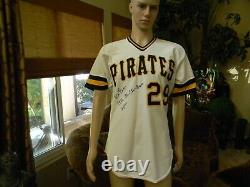 1986 Rick Rhoden All-star Game Used/worn Jersey Pittsburg Pirates Signed Psa