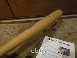 1990 Bo Jackson Signé Jeu Utilisé Louisville Slugger Baseball Bat Psa Certifié