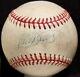 1990 Kirby Puckett Balle De Baseball Utilisée En Jeu Signée Minnesota Twins White Sox Vtg Hof